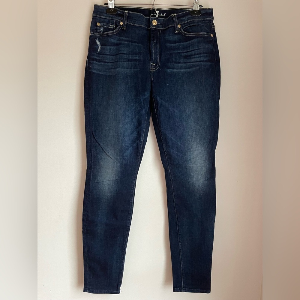 New! 7FAM The Skinny Jeans size 32